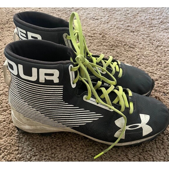 Under Armour men’s cleats size 7 - Picture 1 of 7
